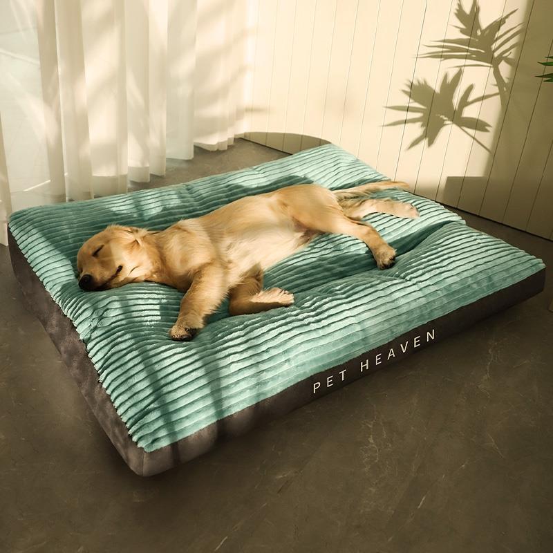 Pet Dog Furniture Supplies Accessories Removable Washable Dog Beds For Large Dog Sofa Mat Autumn Winter Soft Pet Sleeping Bed