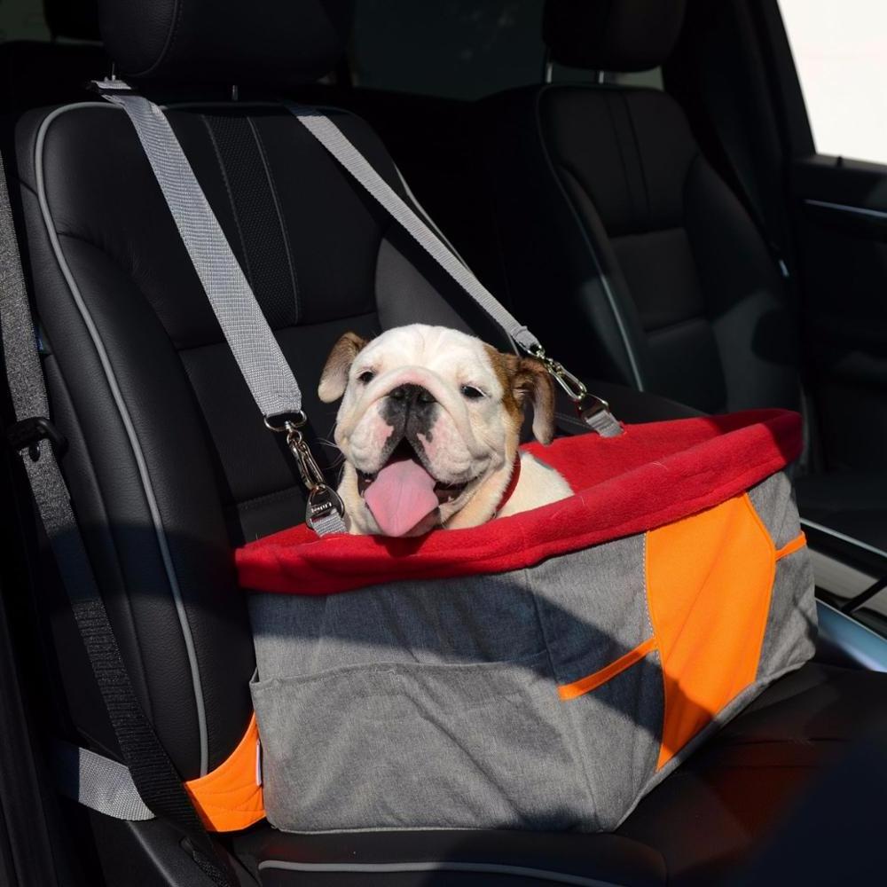 Travel Carrier Breathable Sided Bag Pet Car Seat For Dog and Cat