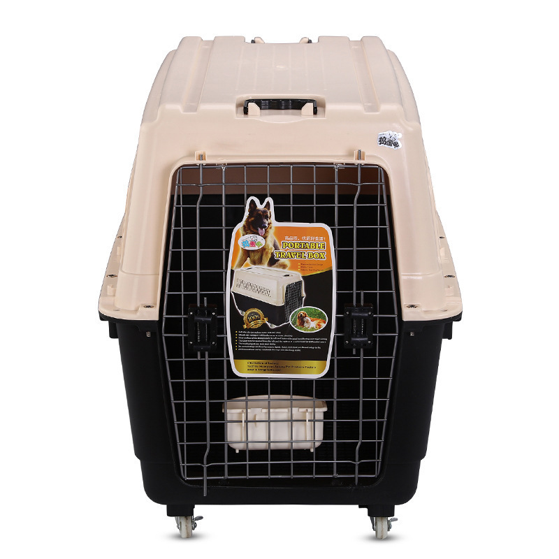 Factory Wholesale Top Quality Plastic XXL Dog Crate