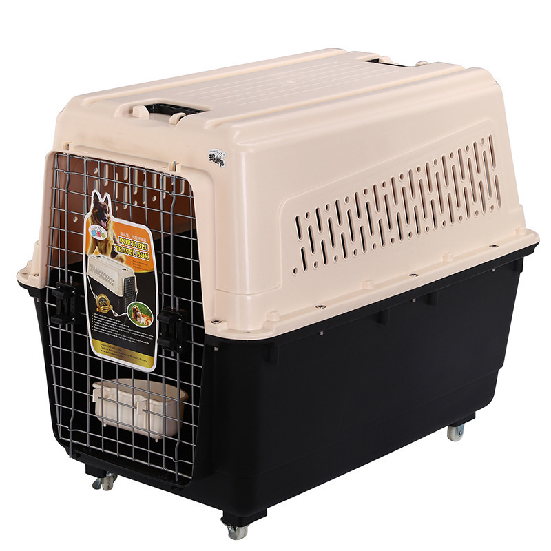 Factory Wholesale Top Quality Plastic XXL Dog Crate