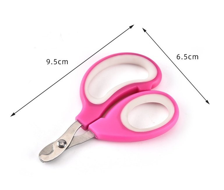 Pet Grooming Supplies Small Dog Nail Cutter Kitten Nail Clippers Stainless Steel Nail Cutter