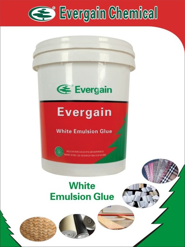 Factory supply pvac latex white emulsion white wood glue for woodworking