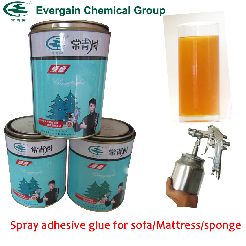 Adhesives Spray Adhesive upholstery glue adhesive glue for LIGHT-DUTY MATERIAL sofa,fabric,felt,cork, foam,sponge