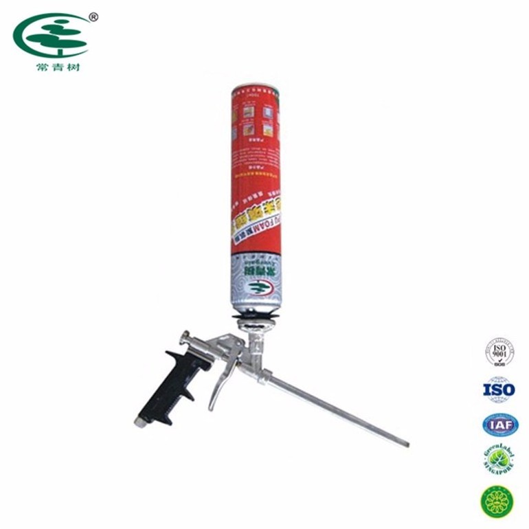 Evergain PU foam Waterproof polyurethane expanding foam for sealing cracks and gaps in wood concrete stone constructional use