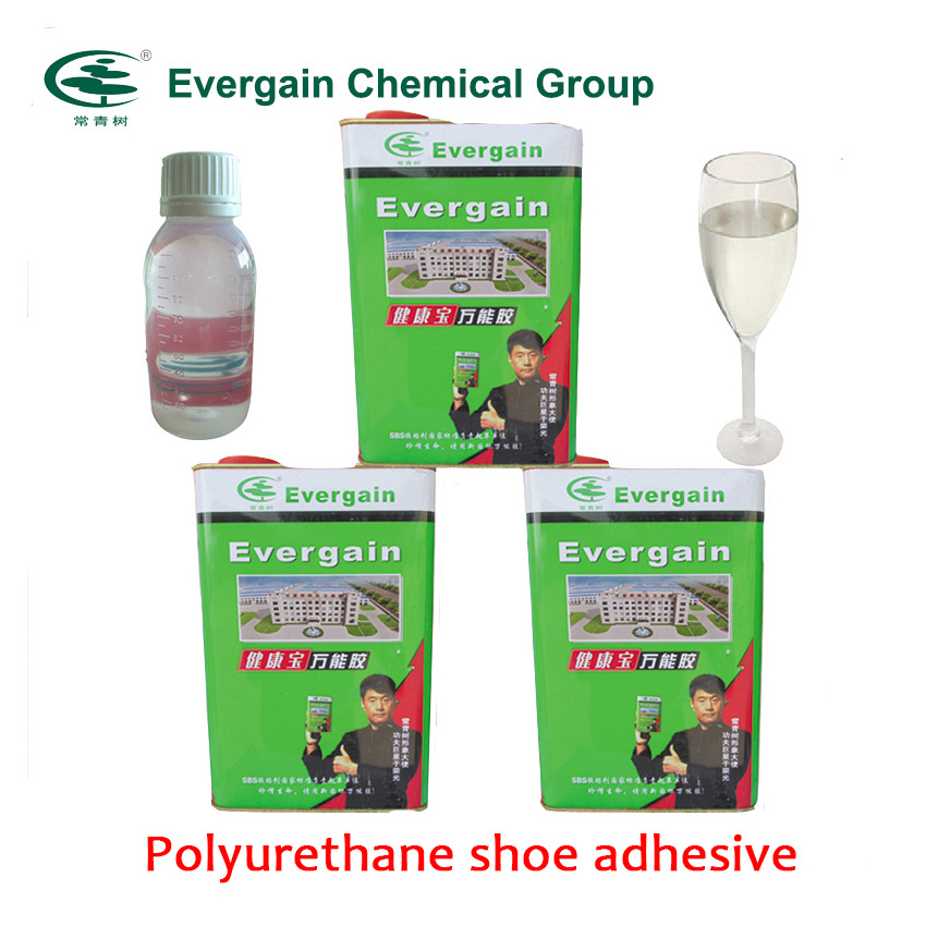 Adhesive for shoes Manufacturer PU adhesive pu repair shoe glue rubber upsole adhesive for shoe making sole goo