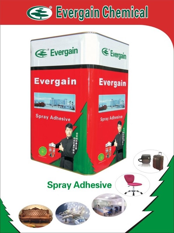 EVA Sofa Spray Adhesive Foam to foam And Mattress Glue Glue Spray for furniture adhesion glue