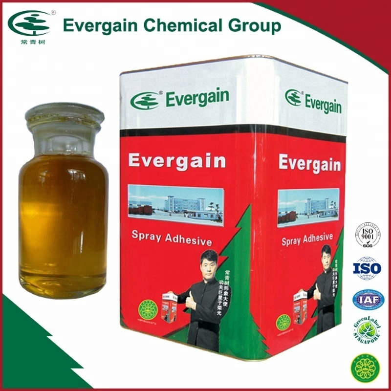 EVERGAIN 18L sofa glue Spray Adhesive Glues producers Sprayable For Foam Furniture mattress cement factory for Adhesive Glue