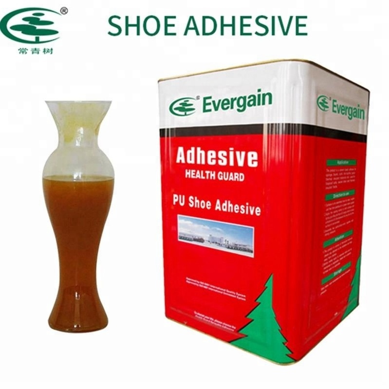 Adhesive for shoes supplier pu adhesive pu repair shoe glue rubber upsole adhesive for shoe making sole glue