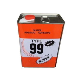 Contact adhesive glue gasket glue TYPE 99 SUPER 99 Closet laminate Three-ply board Fireproof board adhesives & sealants