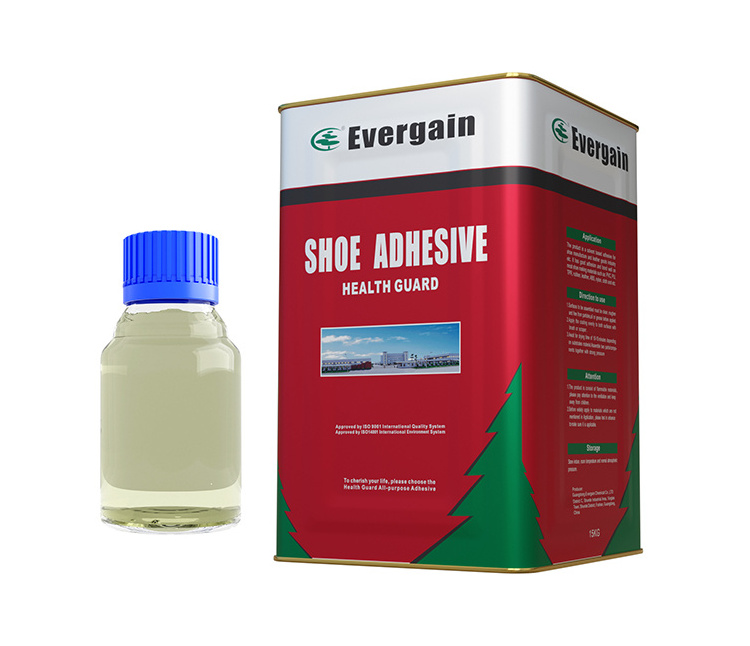 Evergain pu resins shoe adhesive shoe repair glue footwear Polyurethane adhesive for shoe making