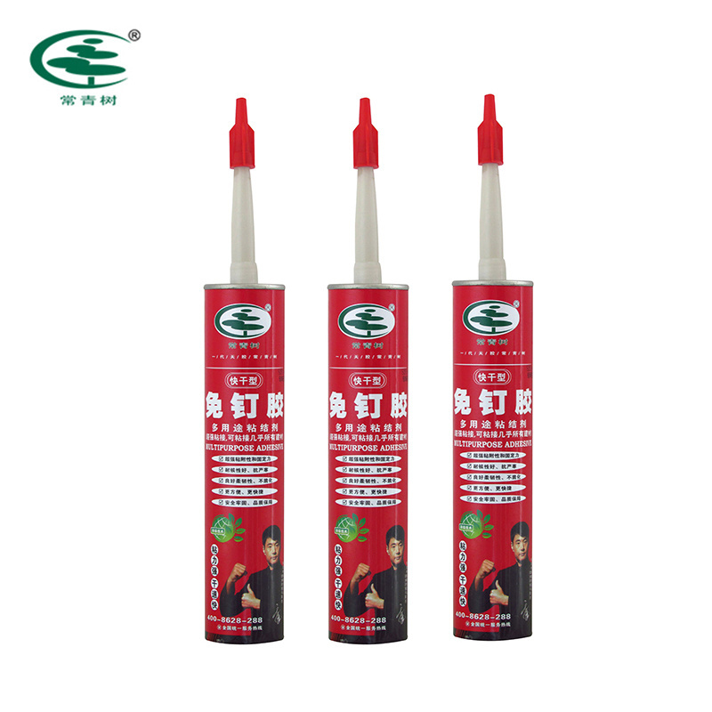 Outdoor building all purpose no more nails adhesive nail free glue