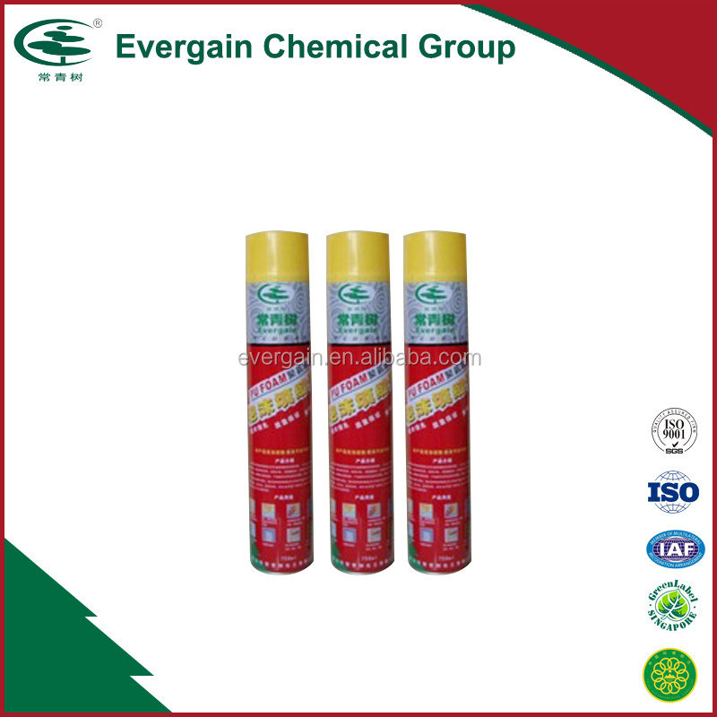 Eco friendly Expanding PU Foam/Polyurethane Foam/construction Spray foam insolation