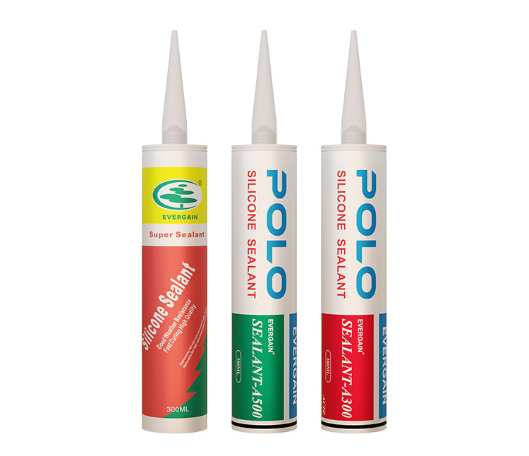 Waterproof 100% filler and caulk Silicone Sealant Strong All Purpose Silicone Tape Used In Building Work and Repairs Glass Glue