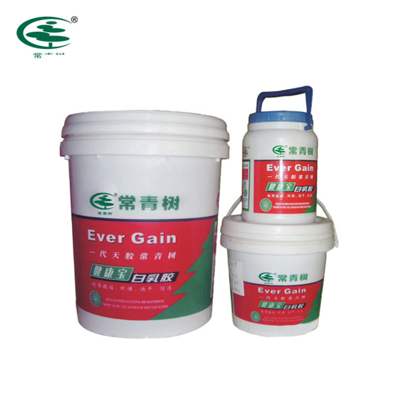 Water- based polyvinyl acetate wood glue bond wood adhesive board assembly glue for carpenter white emulsion glue