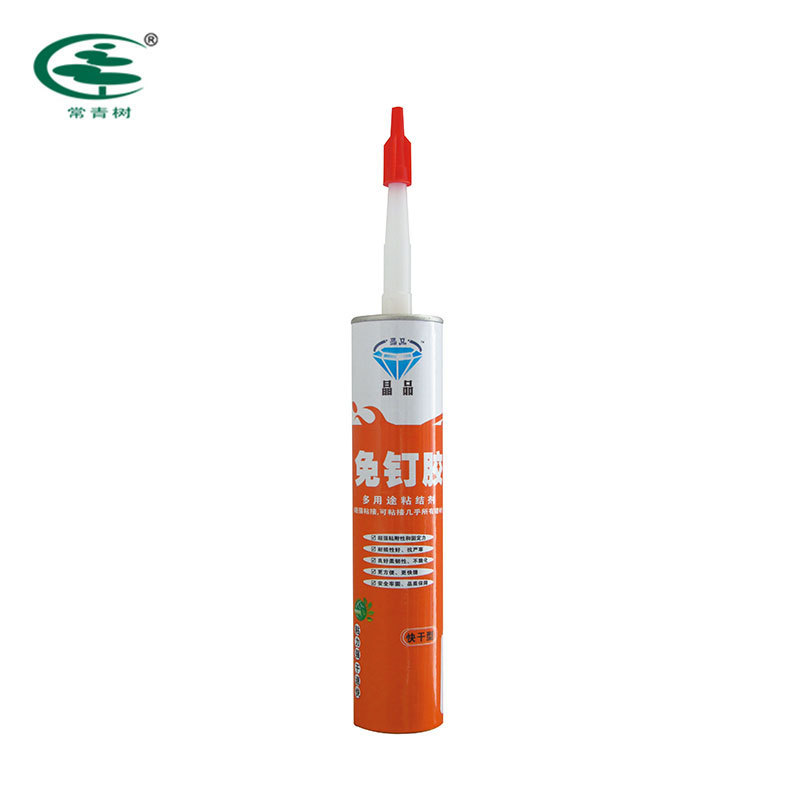 Hard as Nails Exterior High Power Adhesive Glue 330ml no more nails nail free adhesive construction glue brands