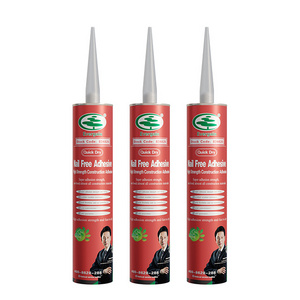 Evergain High Strength excellent weather resistance nail free construction glue