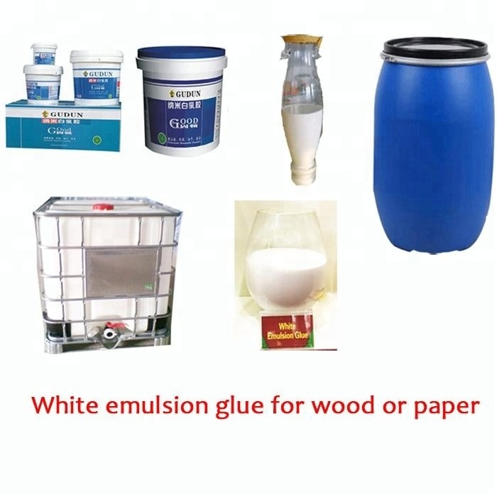 Wholesale water based furniture pva white glue for wood