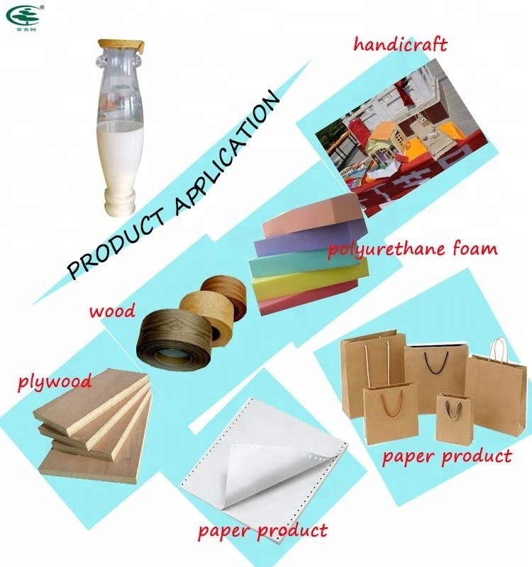 Wholesale water based furniture pva white glue for wood