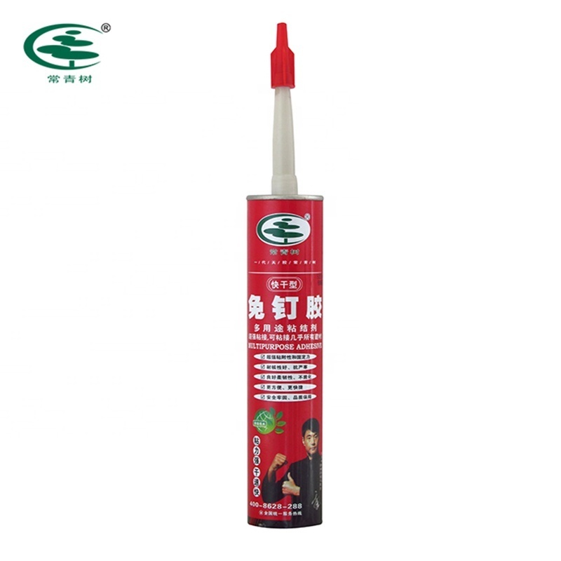 Outdoor building all purpose no more nails adhesive nail free glue