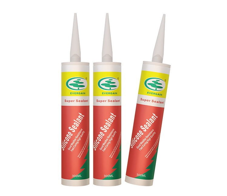 All purpose usage white /clear /black silicone sealant for glass windows ,doors etc