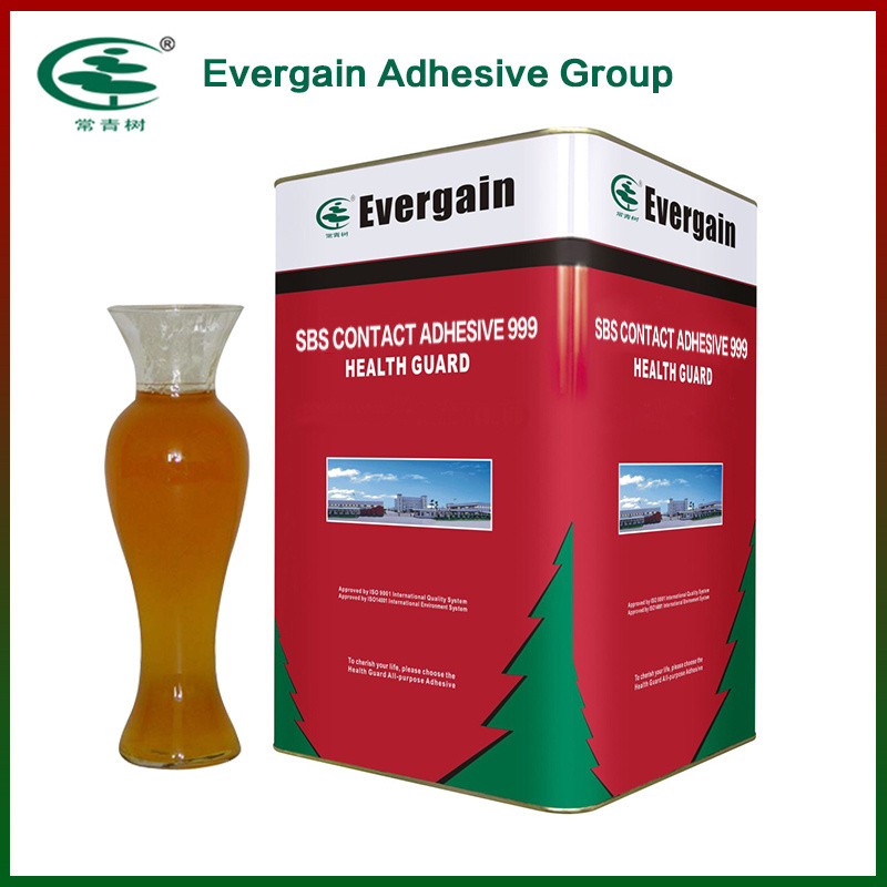 Evergain SBS Volatile Solvent Based Contact Adhesive Glue 999