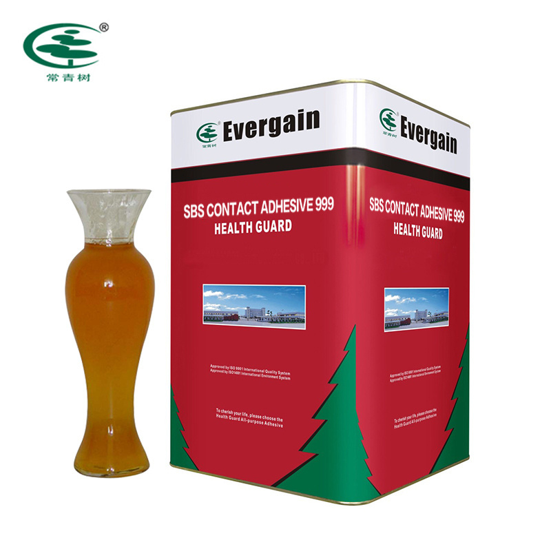 Evergain SBS Volatile Solvent Based Contact Adhesive Glue 999