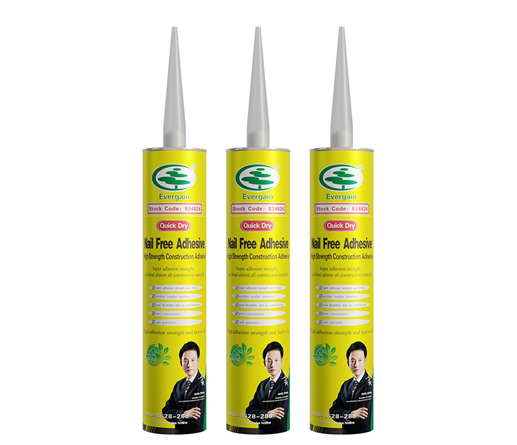 Acetic Cartridge black silicone sealant for fishbowl and aquarium