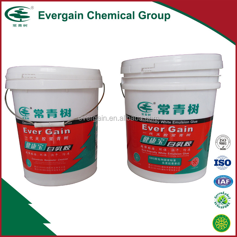 White Emulsion Glue Polyvinyl Acetate Emulsion PVA Glue for wood