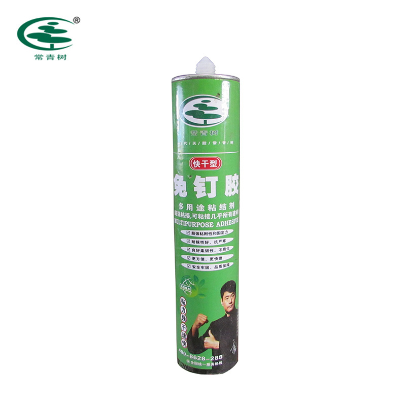 Outdoor building all purpose no more nails adhesive nail free glue