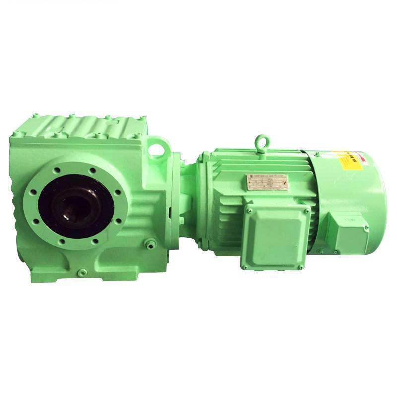 EVERGEAR S Series worm reduc motor gear box 3kw speed reducer motoreductores 10 20 30