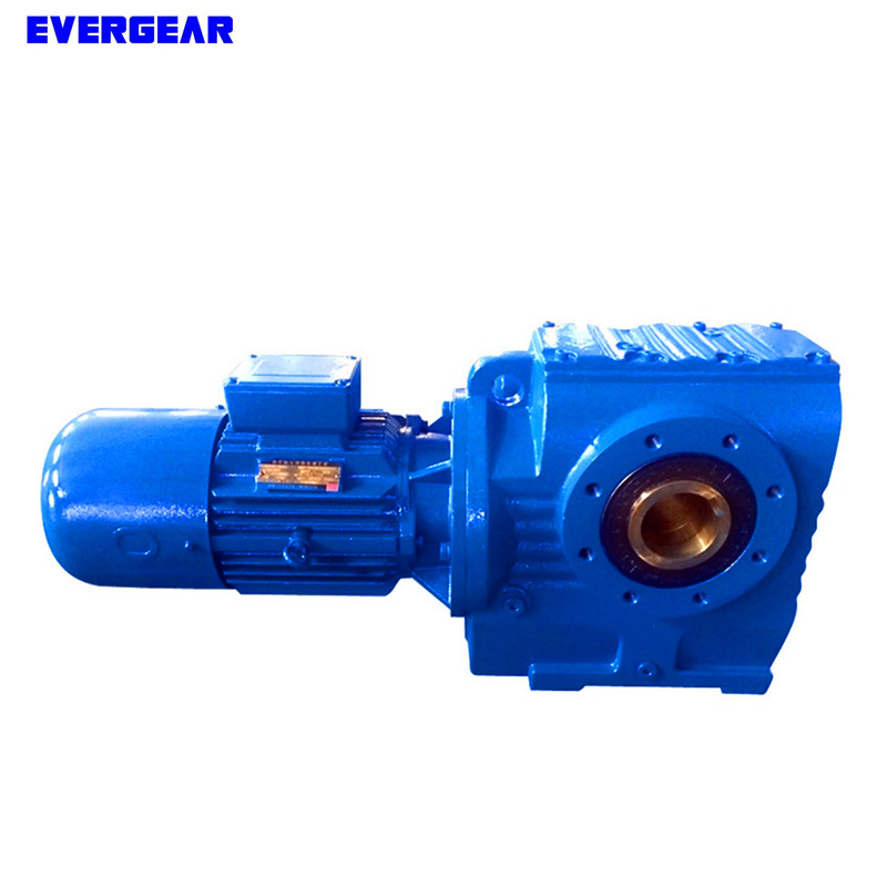 EVERGEAR S Series worm reduc gear box speed reducer motoreductores 10 20 30