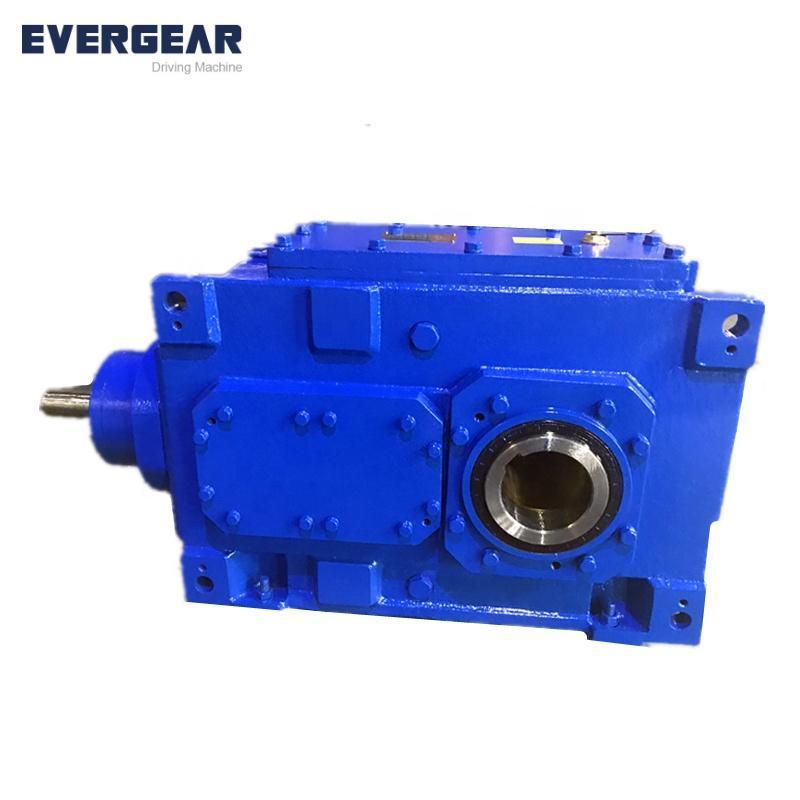 Industrial Flender-type gearbox, Cylindrical with parallel shaft, conical-cylindrical gear reducer