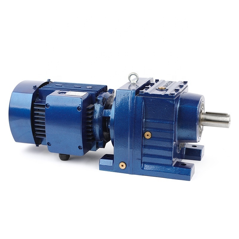 R series motoreductor 10 hp speed reducer helical gearboxes