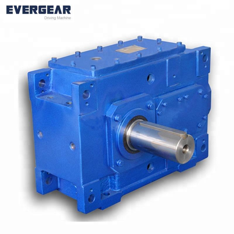 Industrial Flender-type gearbox, Cylindrical with parallel shaft, conical-cylindrical gear reducer