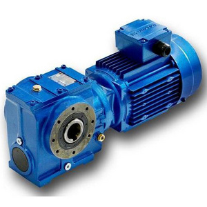 EVERGEAR worm gear speed reducer S Series motoreductores