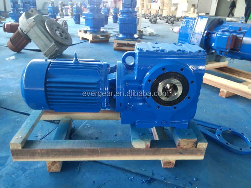 EVERGEAR worm gear speed reducer S Series motoreductores