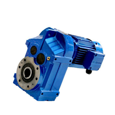 High Power Gear Box F Series Parallel Shaft Helical Gearbox motoreductor 10kw