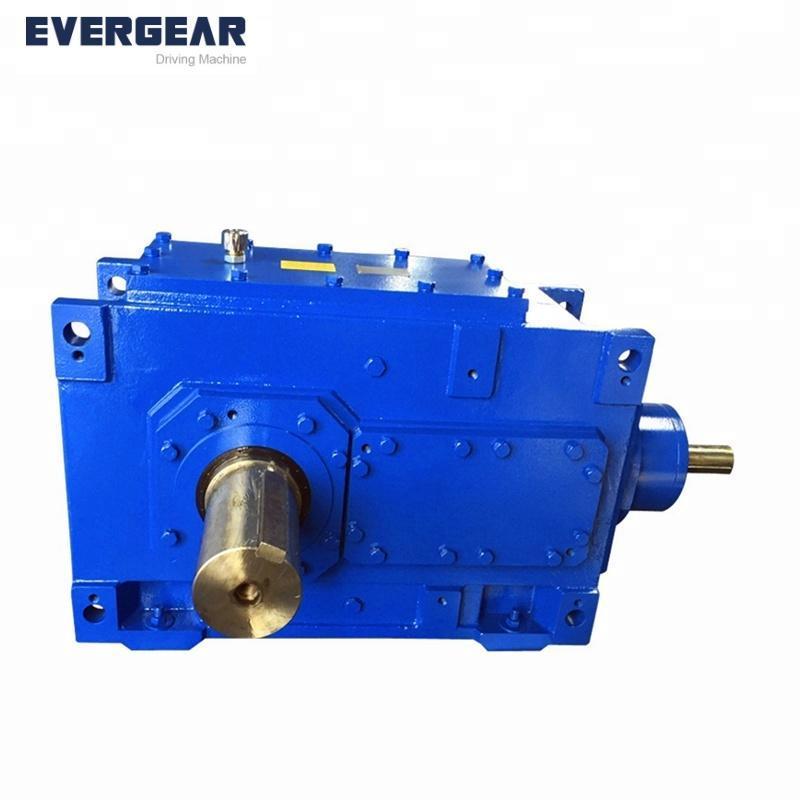 EH AND EB series spiral right angle bevel vertical gearbox