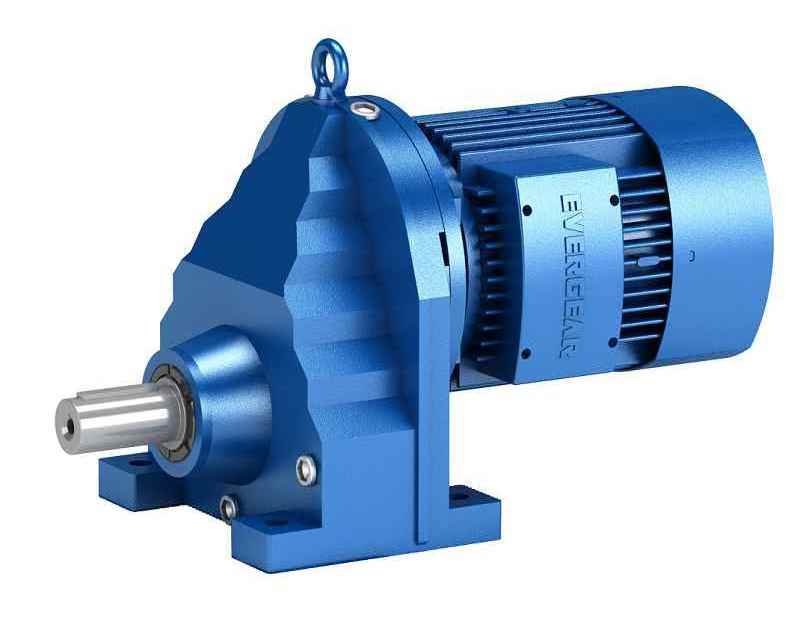 coaxial helical inline gearbox helical gear reducer for R series with gearbox manufacture for China