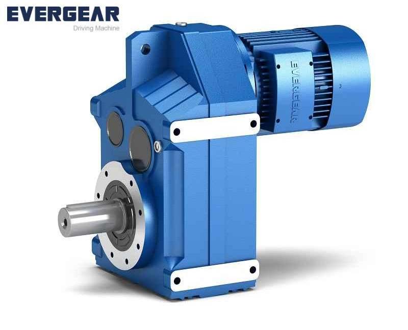 High Power Gear Box F Series Parallel Shaft Helical Gearbox motoreductor 10kw