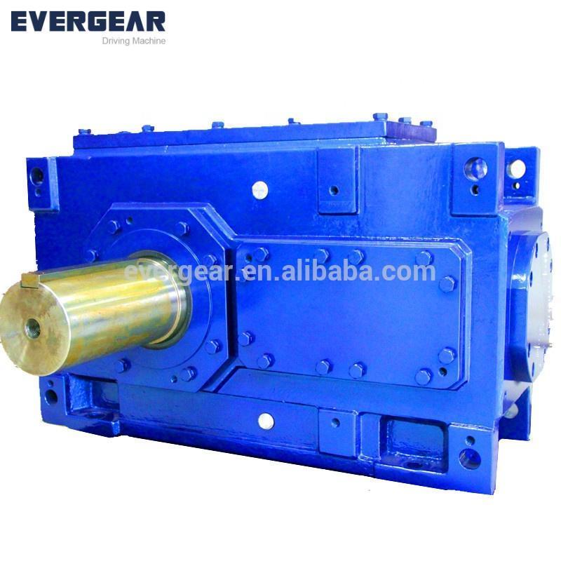 EH AND EB series spiral right angle bevel vertical gearbox