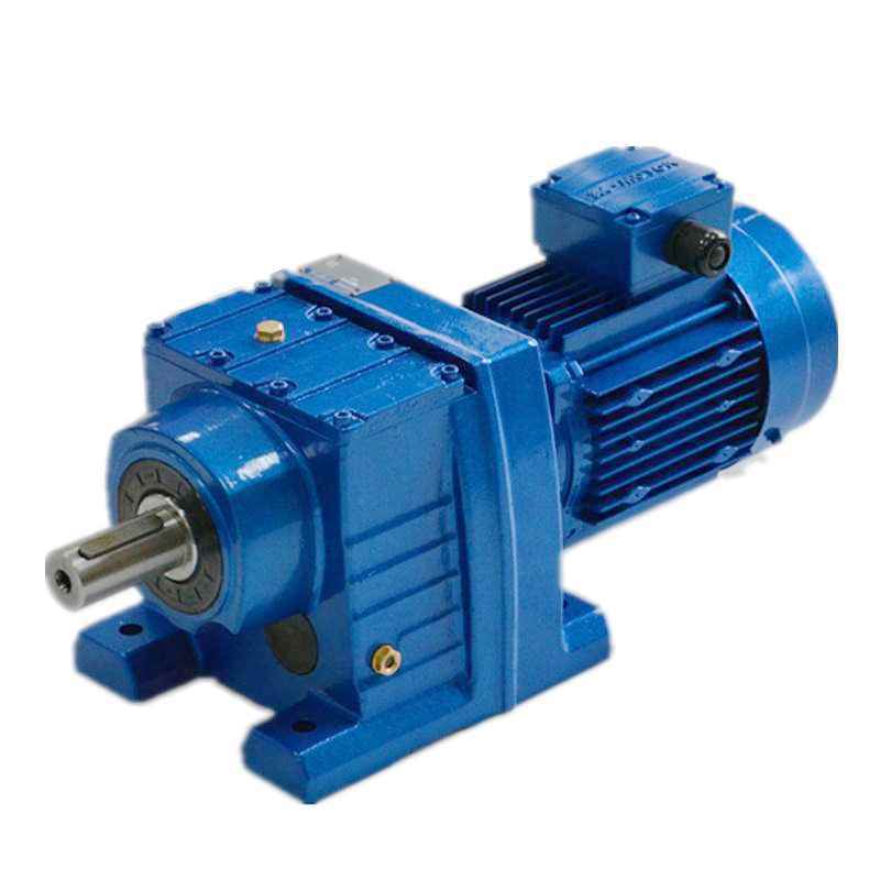 EVERGEAR R/S/F/K series motoreductor 10 hp con frenado helical gearbox