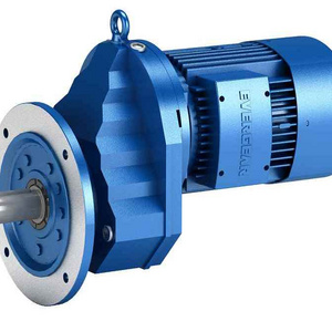 coaxial helical inline gearbox helical gear reducer for R series with gearbox manufacture for China