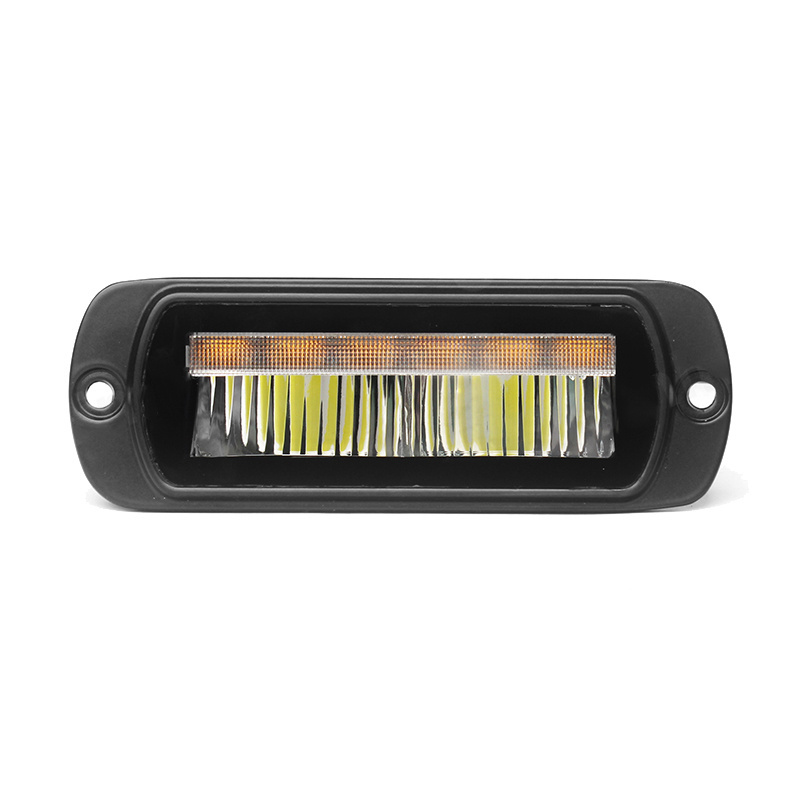 Nice Price 6 Inch 25 Watts Flush Mount Cheap Truck Led Light Bars LED Signal Light Warning Light