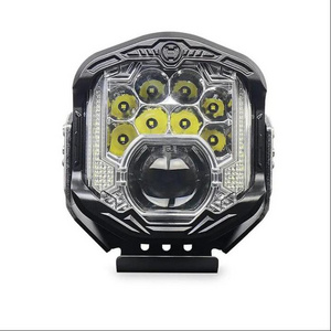 1PC 95W 7 inch offroad Laser Driving Light LED Pods Fog Light for Truck Car ATV UTV SUV Jeep