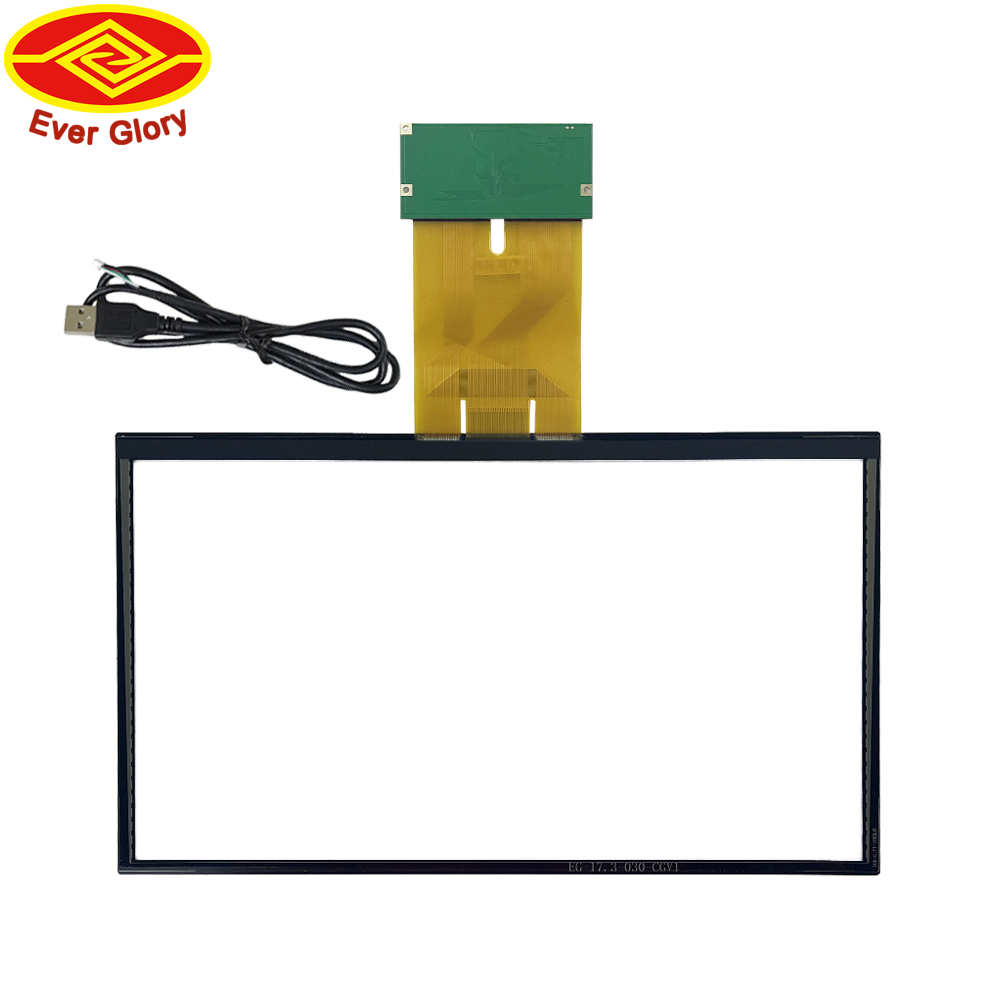 Screen Touch China Up To 55 Inch Industrial PCAP Touch Screen 7 8 8.4 10.1 15.6 21.5 24 Inch LCD Capacitive Touchscreen Panel