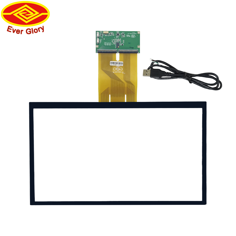 Screen Touch China Up To 55 Inch Industrial PCAP Touch Screen 7 8 8.4 10.1 15.6 21.5 24 Inch LCD Capacitive Touchscreen Panel