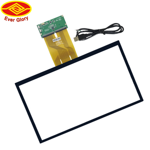 Screen Touch China Up To 55 Inch Industrial PCAP Touch Screen 7 8 8.4 10.1 15.6 21.5 24 Inch Capacitive Touch Screen Panel