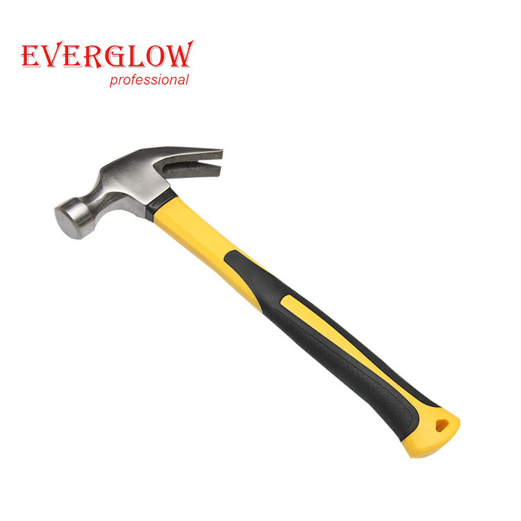 China Wholesale New Products Most Popular Hammer Size Best 8oz-12oz-16oz Claw Hammer With Plastic Handle