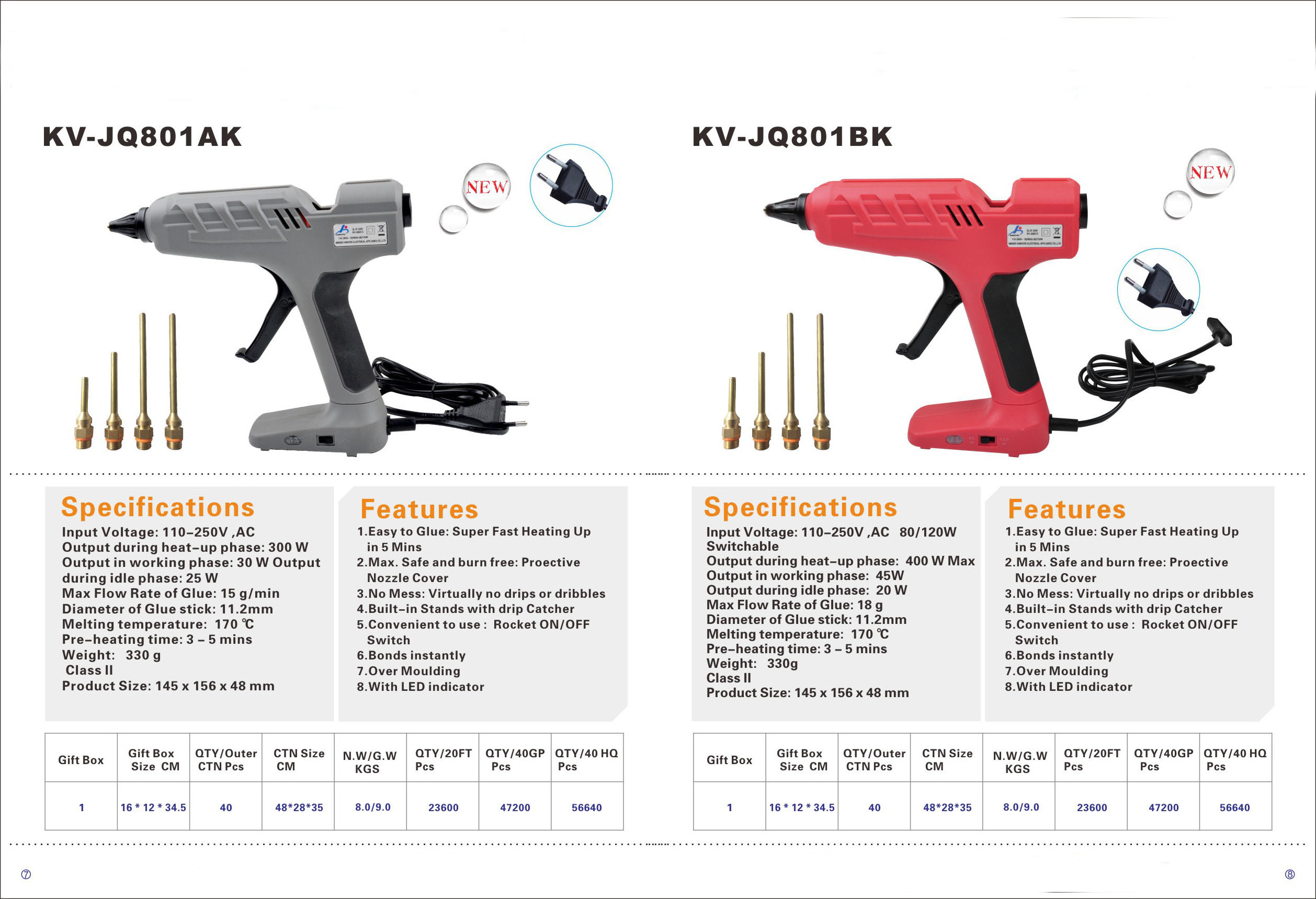 Household DIY Rechargeable 30W Electric Heating silicone Hot Melt Glue Gun With glue sticks and Li-ion battery Certification